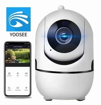 Yoosee/YCC365/Tuya APP 2MP 1080P Беспроводная PTZ IP купольная камера ИК Ночного Видения Домашняя Безопасность Видеонаблюдение Радионяня
