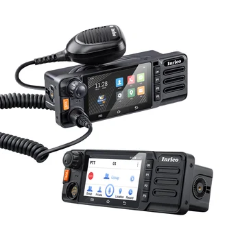 Аксессуары Inrico TM-9 Сеть 4G Портативная рация Zello, Мобильное радио с камерой, Автомобильное радио