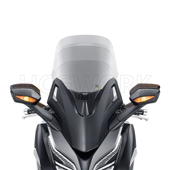Аксессуары для мотоциклов Лобовое стекло HD Прозрачное, улучшающее покрытие и упрочнение для Honda Nss350 Froza 350