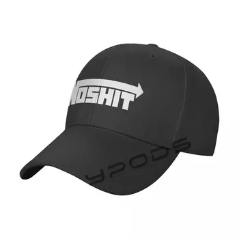 Бейсболка NOShit для мужчин и женщин, классическая шляпа для папы, обычная кепка с низким профилем