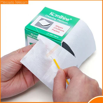 Бумага для очистки торца волокна FOCP Бумага для удаления пыли Бумага для протирки оптического волокна Инструменты для очистки бумаги FTTH Fiber