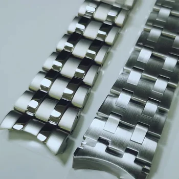 Высококачественный браслет из нержавеющей стали шириной 24 мм подходит для часов Citizen JY8051-59E