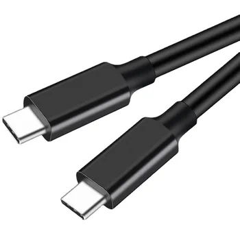 Двусторонний кабель для передачи данных Type-C, совместимый с проекционным кабелем Thunder 4K, видеочип USB3.20G5A100W