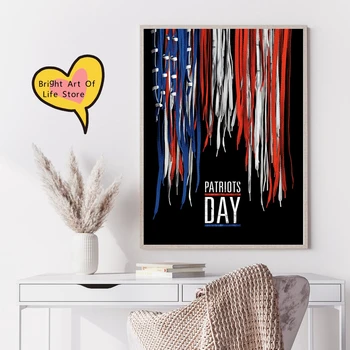 День патриотов (2016), Обложка для постера фильма, фотопечать, холст, настенное искусство, домашний декор (без рамы)