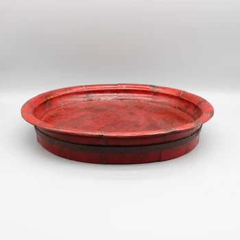 Деревянная тарелка, старая фруктовая тарелка, китайский антиквариат