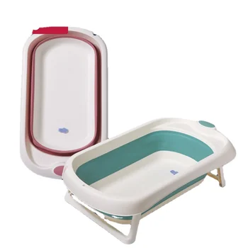 Детская ванночка Складная Детская для сидения и Лежания Детский душ для Новорожденных Фантастический продукт Бытовая ванна