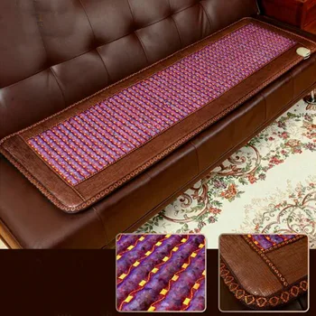 Дизайн нефритового хрустального гравийного теплового коврика С электрическим подогревом нефритового матраса для продажи