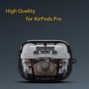 для AirPods Pro 2 Чехол Роскошный Чехол для наушников с 3D технологией для AirPods 1 2 3 Pro Зарядная коробка Силиконовый Мягкий чехол для AirPods Pro