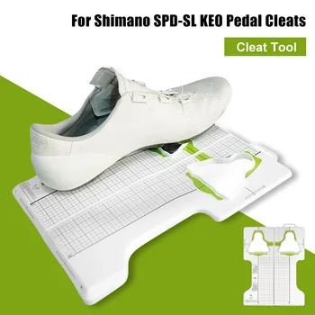 Для Shimano SPD-SL KEO Инструмент Регулировки Педальных Шипов Дорожный Велосипед Самоблокирующийся Инструмент Для Регулировки Педальных Шипов Дорожный MTB Велосипед Новые Педали Шипы