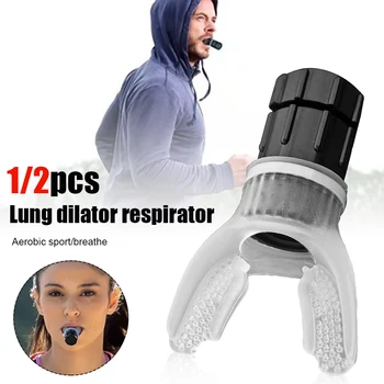 Дыхательный тренажер, нетоксичное устройство для тренировки дыхания, тренажер для мышц выдоха, Респиратор, аксессуар для здравоохранения