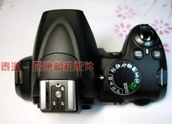 Запчасти для фотоаппарата Nikon D3000 Верхняя Крышка Корпуса камеры В Сборе Замена Ремонтной Детали