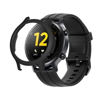 Защитный чехол для часов BEHUA PC Bumper для смарт-часов Realme Watch S, защитная крышка, рамка, ударопрочный корпус, жесткий бампер