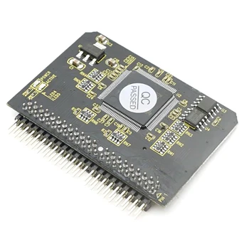 Карта адаптера жесткого диска microSD-to IDE TF 44Pin 2,5 дюйма, разъем TF-IDE 44Pin для ноутбука Notebook
