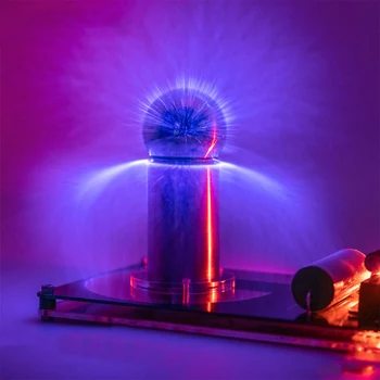 Катушка Тесла Дуговой Фонтан DIY Светодиодный модуль Супер Мини Генератор искусственной молнии 5 см для украшения дома своими руками