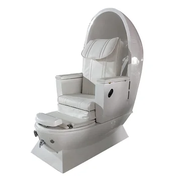 Космическая капсула, стул для чистки ногтей, диван для красоты ногтей, Электрическое массажное кресло, высококачественное кресло для отдыха, спа-ванна для ног, спа-кресло