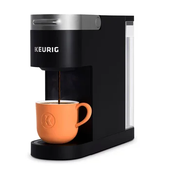 Кофеварка K-Slim для приготовления кофе на одну порцию, K-Cup Pod, многопоточная технология, Черная кофеварка для приготовления эспрессо