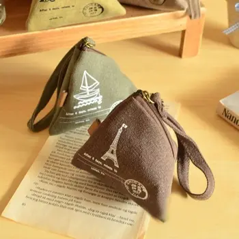 Креативный подарок в виде Парусника в форме Клецки, кошелек в Корейском стиле, сумка для монет, Мини-сумка для ключей, кошелек для монет