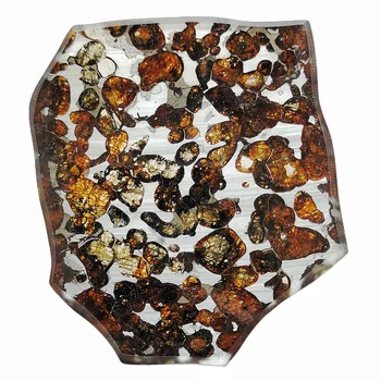 Кусочки кенийского оливкового метеорита Натуральный метеоритный материал Коллекционный образец орнамента из оливкового метеорита Серичо