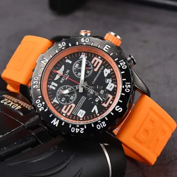 Лучшие мужские часы AAA + Breitling класса Люкс, спортивные наручные часы Endurance с автоматической датой, деловые кварцевые часы с хронографом