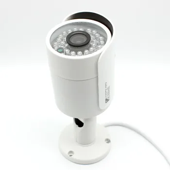Металлическая наружная 4-мегапиксельная 3-мегапиксельная IP-камера видеонаблюдения HD POE, Сетевая защита от непогоды XMEye H.265 + H.265 ONVIF