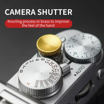 Микрокамера Металлическая Алюминиевая Кнопка Мягкого Спуска Затвора Для Fujifilm XT30 ii T20 10 XT4 XT3 2 XPRO2 1 Leica M9 Sony RX1RII DFM