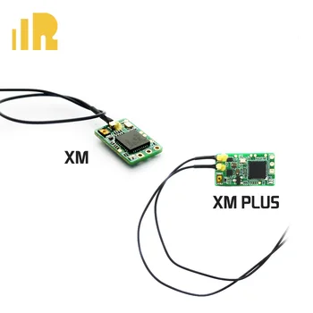 Мини-приемник FrSky XM Plus до 16 каналов, 1,6 г, полный диапазон, подходит для микро-дрона