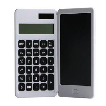 Многофункциональная доска солнечного калькулятора с доской для письма для финансового офиса учащихся школьного калькулятора