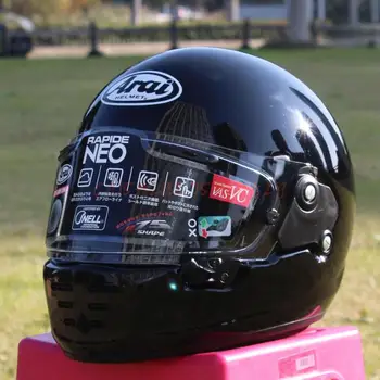 Мотоциклетный шлем с полным покрытием для мужчин и женщин Four seasons защитный гоночный мотоциклетный шлем новый ABS NEO защитный полный чехол