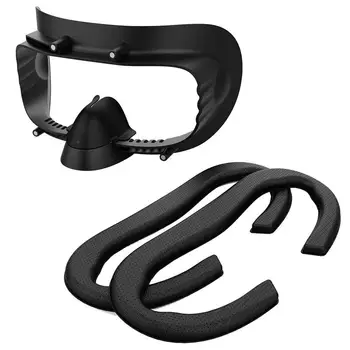 Накладка для глаз VR Для HP ReverbG2 VR Из Искусственной Кожи, Губчатые Поролоновые Накладки, Сменная Мягкая Дышащая Накладка Для Глаз Для HP ReverbG2 VR