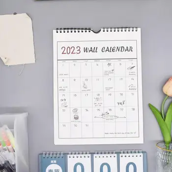 Настольный календарь 2023 2023-Январь-июнь 2024 18 месяцев Настенный календарь с большими ежемесячными страницами 16,93 X 12,01 дюйма