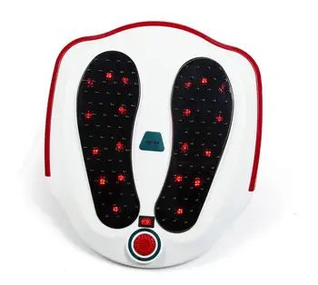 Небольшой массажер для ног, педикюрный аппарат с горячим компрессом, вибрационный массажер для ног, нагревающий акупунктурные точки подошвы