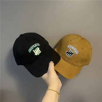 Новая надпись Унисекс, известный бренд, стиль KPOP, простая женская шляпа от солнца, повседневная регулируемая шляпа, женская бейсболка в стиле ретро