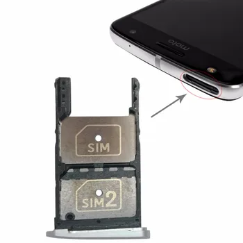 Новый лоток для 2 SIM-карт + лоток для карт Micro SD для Motorola Moto Z Play