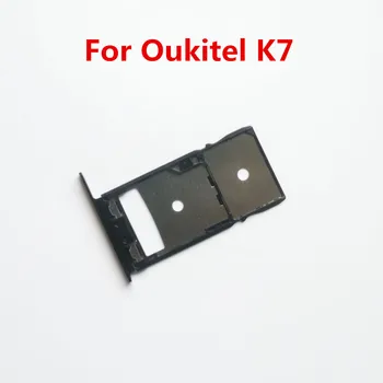 Новый оригинал для Oukitel K7, держатель для SIM-карт, слот для лотка, Запасная часть Для Oukitel K7, держатель для лотка для SIM-карт