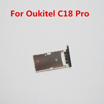 Новый Оригинальный для Oukitel C18 Pro 6,55 дюймов Android 9,0 Смартфон Держатель sim-карты лоток Слот для карт