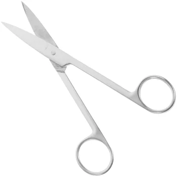 Ножницы из нержавеющей стали 16 см, Медицинские Операционные Прямые ножницы для препарирования, принадлежности (прямая головка)