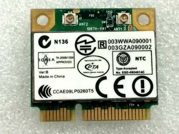 Оригинал для Atheros AR5B91 AR5009 AR9281 Half Mini PCI-E Wireless Wifi Card протестирован хорошо