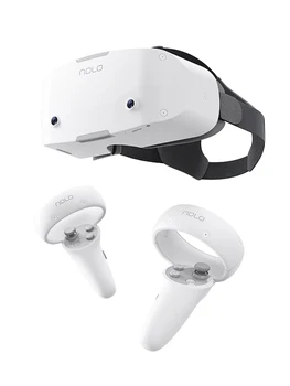 Оригинальные очки виртуальной реальности NOLO Sonic VR, соматосенсорная машина виртуальной реальности 4K, интеллектуальный 3D шлем, игровая консоль, домашняя виртуальная реальность