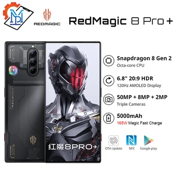 Оригинальный Игровой Телефон RedMagic 8 Pro Plus 6,8 