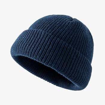 Осенне-зимняя модная новая шерстяная вязаная теплая шапка-пуловер для пары из 5 предметов