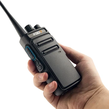 Перезаряжаемый Мощный Сканер Walkie Talkies 16 Chanal Профессиональная Портативная рация Дальнего действия HD радиоприемник KSUN X-70