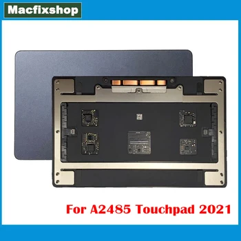 Подлинный Космический Серый Новый Ноутбук A2485 С Сенсорной панелью 2021 года Выпуска Для Macbook M1 Pro/Max 16,2 
