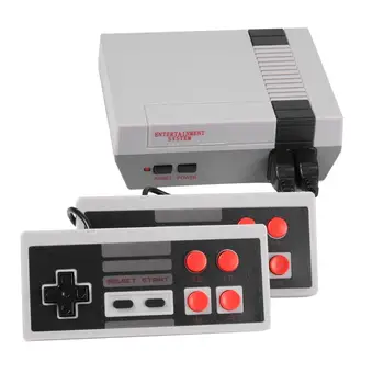 Портативная игровая консоль в стиле Ретро, Встроенные 500/620/621 Игры, Мини-ТВ-игры для NES US, 8 Бит, Ретро Классический Портативный Игровой плеер, Игрушка