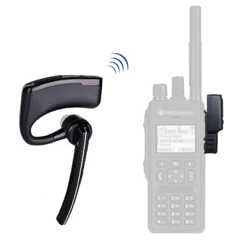 Портативная Рация Беспроводной Наушник Bluetooth Гарнитура Двухстороннее Радио BT Наушники Для Motorola MTP3550 MTP3150 XiR8608 DP2600 XPR 3500