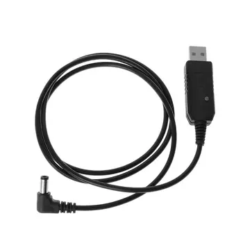 Портативный USB-кабель для зарядного устройства baofeng UV-5R BF-F8HP Plus Walkie-Talkie Radio