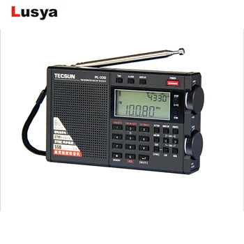 Прошивка Tecsun PL-330 3306 FMFM AM MW SW LW DSP приемник с однополосным радиоприемником Цифровой демодуляции Стерео радио I3-011