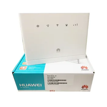Разблокированный Wifi-маршрутизатор HUAWEI B315S-22 CPE 150 Мбит/с, 4G LTE FDD Беспроводной шлюз с антенной 2 шт.