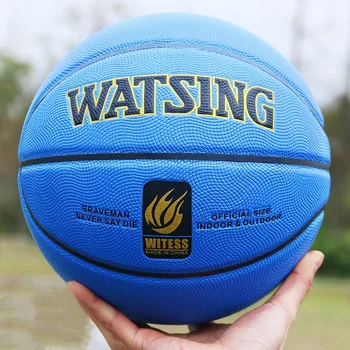 Размер 7, Баскетбольная рябь на воде, нескользящий баскетбольный мяч из искусственной кожи, износостойкий уличный мяч Для взрослых, тренировочный матч по баскетболу