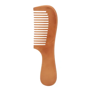 Расческа для укладки бороды с мягкими Зубьями, Профессиональная Расческа для Распутывания волос, Элегантная для дома, путешествий для мужчин и женщин