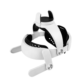 Регулируемый ремешок на голову для Quest 2 VR-гарнитуры, ремни Уменьшают давление на лицо, аксессуары виртуальной реальности